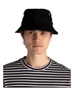 Tilley The Iconic T1 Bucket Hat In Black -Myer Clothing Shop 941537170 4 720x928
