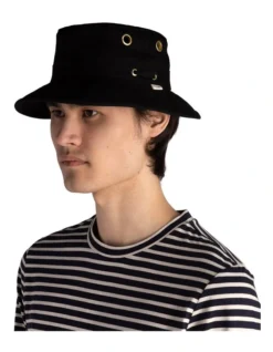 Tilley The Iconic T1 Bucket Hat In Black -Myer Clothing Shop 941537170 5 720x928