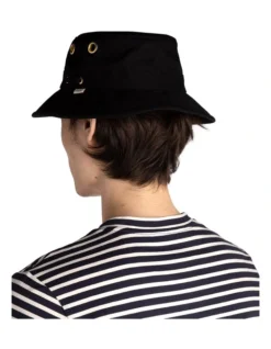 Tilley The Iconic T1 Bucket Hat In Black -Myer Clothing Shop 941537170 6 720x928
