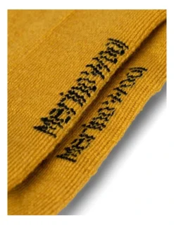 Tilley Merino Outdoor Sock In Yellow 7 Tilley Merino Outdoor Sock In Yellow -Myer Clothing Shop 941537620 3 720x928