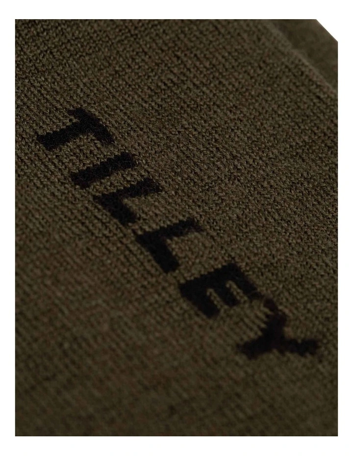 Tilley Merino Outdoor Sock In Khaki 4 Tilley Merino Outdoor Sock In Khaki - Image 4