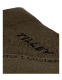 Tilley Merino Outdoor Sock In Khaki 9 Tilley Merino Outdoor Sock In Khaki -Myer Clothing Shop 941537710 5 720x928