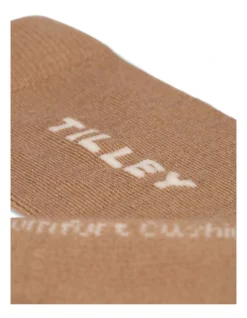 Tilley Merino Outdoor Sock In Camel -Myer Clothing Shop 941537800 5 720x928
