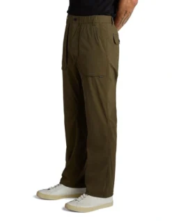 Tilley Tech Pant In Dark Khaki -Myer Clothing Shop 941538250 3 720x928