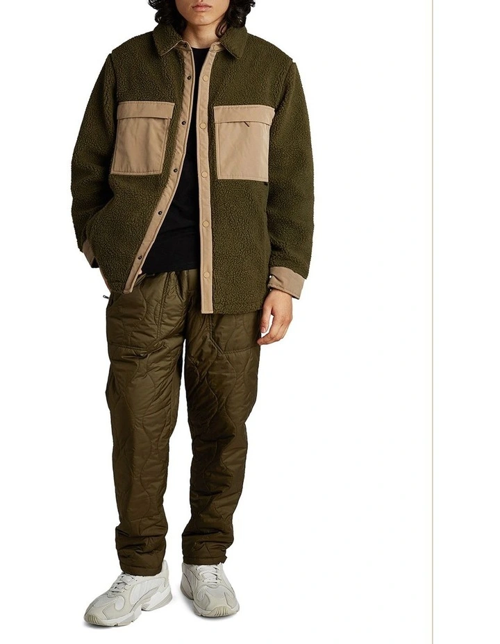 Tilley Quilted Jogger In Dark Khaki 4 Tilley Quilted Jogger In Dark Khaki - Image 4