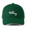 Tilley Wool Ball Cap In Hunter Green