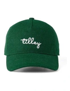 Tilley Wool Ball Cap In Hunter Green