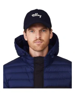 Tilley Wool Ball Cap In Navy -Myer Clothing Shop 941541040 4 720x928