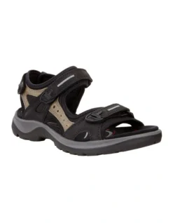 ECCO Offroad Sandal In Black