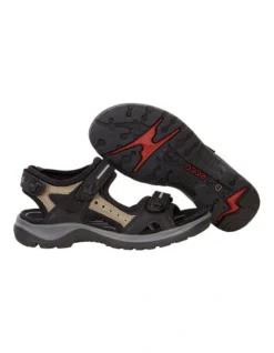 ECCO Offroad Sandal In Black -Myer Clothing Shop 941552920 5 720x928