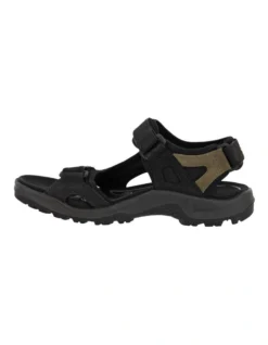 ECCO Offroad Sandal In Black -Myer Clothing Shop 941553190 3 720x928