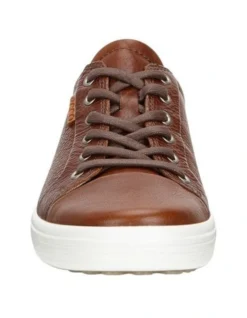 ECCO Soft 7 Sneaker In Tan -Myer Clothing Shop 941553460 6 720x928