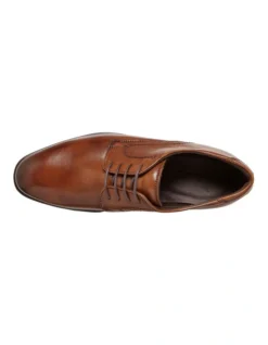 ECCO Melbourne Lace-Up Derby Shoes In Tan -Myer Clothing Shop 941553910 3 720x928