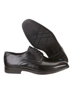 ECCO Melbourne Lace-Up Derby Shoes In Black -Myer Clothing Shop 941554180 3 720x928