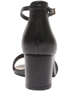 Harmony Sandals In Black Leather -Myer Clothing Shop 941555980 5 720x928