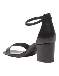 Harmony Sandals In Black Leather -Myer Clothing Shop 941555980 6 720x928