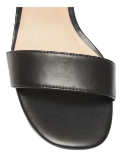 Harmony Sandals In Black Leather -Myer Clothing Shop 941555980 7 720x928