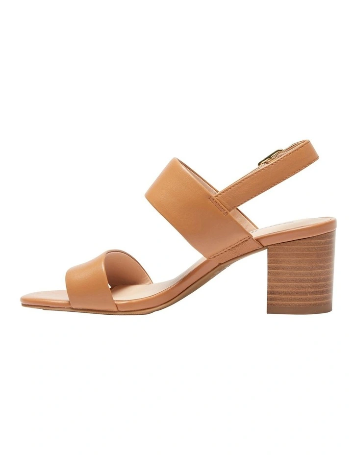 Hayley Sandals In Tan Leather 3 Hayley Sandals In Tan Leather - Image 3