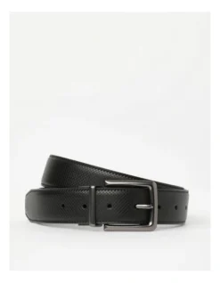 Reversible Belt In Black