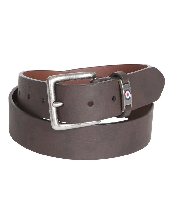 Ben Sherman Casual Belt In Brown 2 Ben Sherman Casual Belt In Brown - Image 2