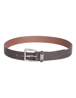 Ben Sherman Casual Belt In Brown 6 Ben Sherman Casual Belt In Brown -Myer Clothing Shop 941603590 3 1 720x928