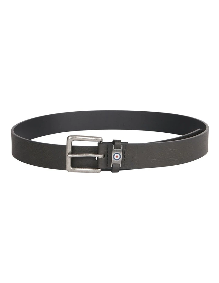 Ben Sherman Pin Buckle Belt In Black 3 Ben Sherman Pin Buckle Belt In Black - Image 3