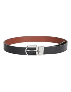 Ben Sherman Reversible Pin Buckle Belt In Black/Tan 7 Ben Sherman Reversible Pin Buckle Belt In Black/Tan -Myer Clothing Shop 941603860 3 1 720x928