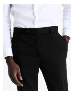 Tailored Plain Trouser In Black -Myer Clothing Shop 941628790 4 720x928