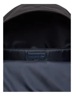 Lacoste Neocroc Backpack In Black -Myer Clothing Shop 941678560 4 720x928