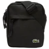 Lacoste Neocroc Vertical Camera Bag In Black