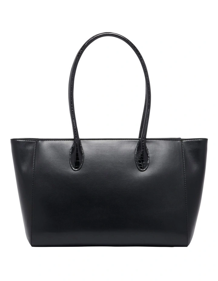 Adley Tote In Black 1 Adley Tote In Black