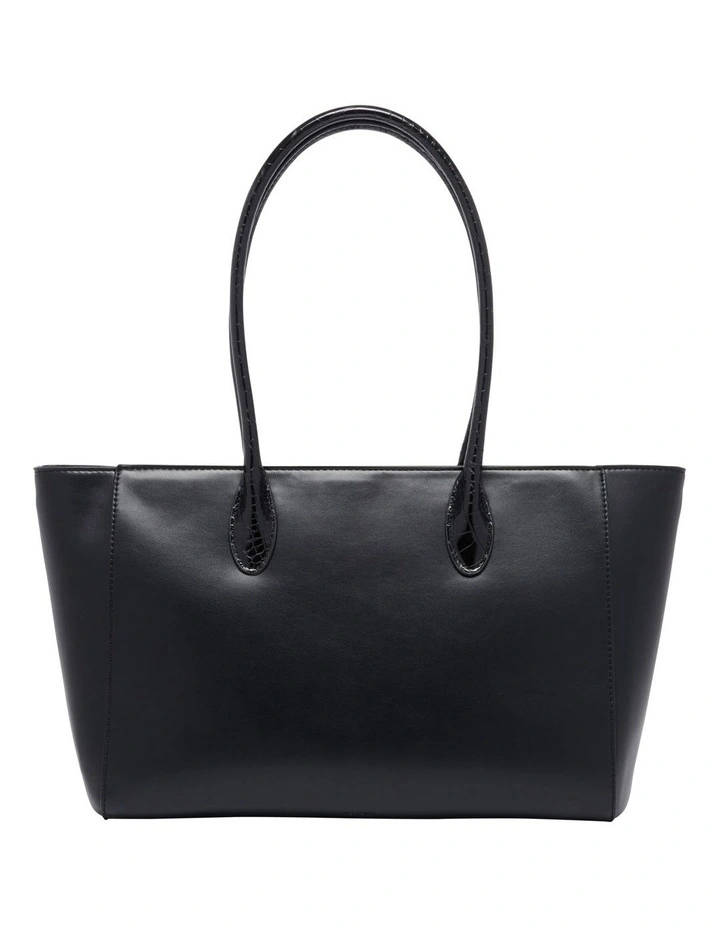Adley Tote In Black 2 Adley Tote In Black - Image 2