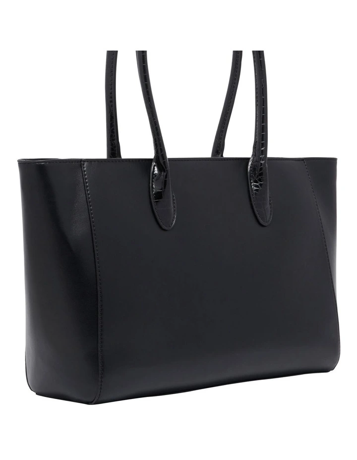 Adley Tote In Black 3 Adley Tote In Black - Image 3
