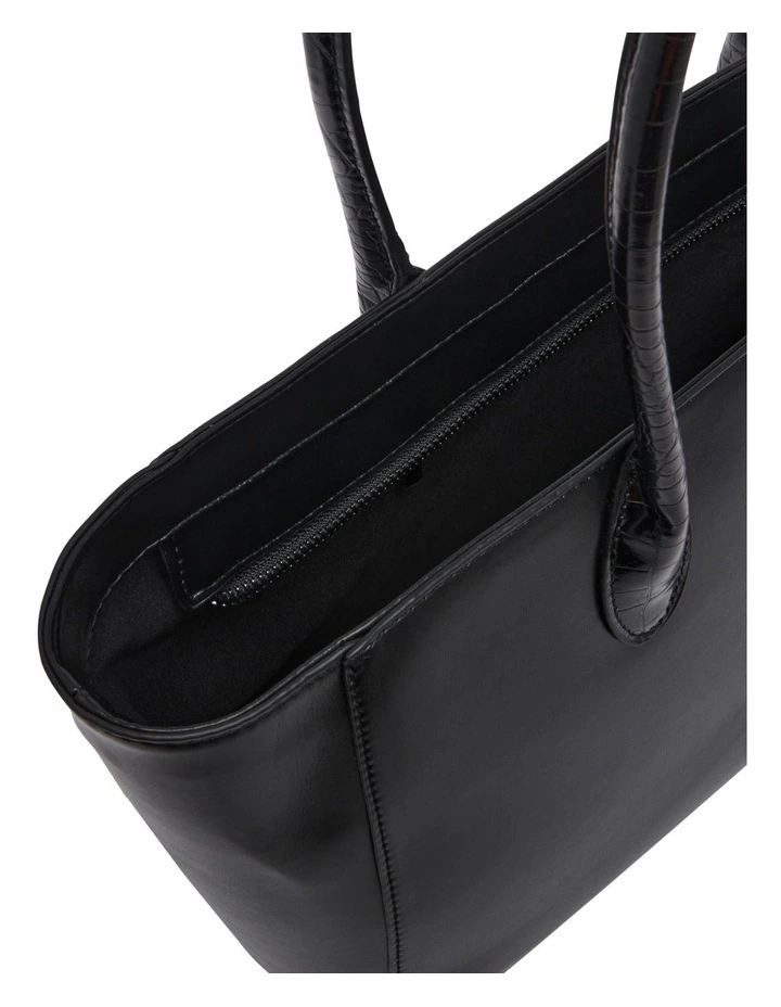 Adley Tote In Black 4 Adley Tote In Black - Image 4