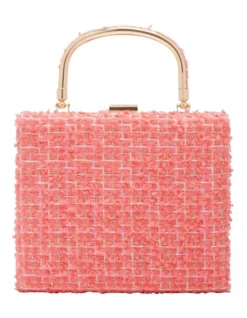 Bella Clutch In Pink