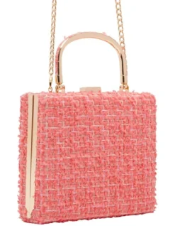 Bella Clutch In Pink -Myer Clothing Shop 941733100 3 720x928