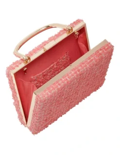 Bella Clutch In Pink -Myer Clothing Shop 941733100 4 720x928