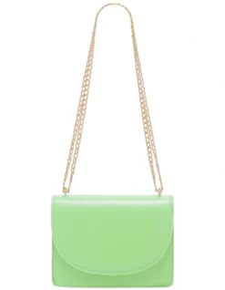 Emma Mini Shoulder Bag In Green
