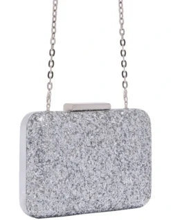 Gemma Clutch In Silver -Myer Clothing Shop 941733820 3 720x928