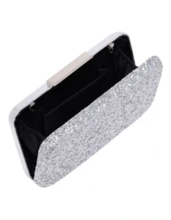 Gemma Clutch In Silver -Myer Clothing Shop 941733820 4 720x928