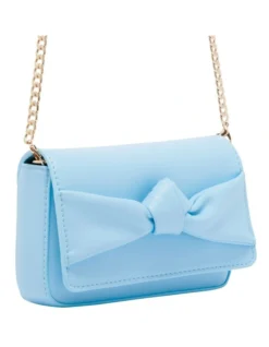 Knot Crossbody Bag In Blue -Myer Clothing Shop 941734450 3 720x928