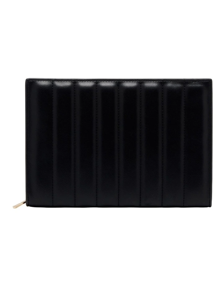 Lanes Clutch In Black 1 Lanes Clutch In Black