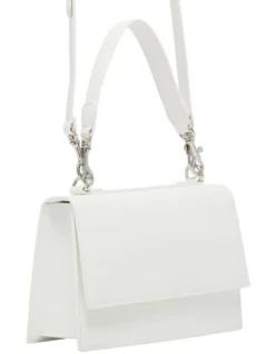 Paxx Crossbody Bag In White 6 Paxx Crossbody Bag In White -Myer Clothing Shop 941735260 3 720x928
