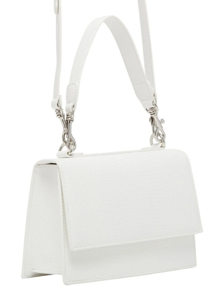 Paxx Crossbody Bag In White 3 Paxx Crossbody Bag In White - Image 3