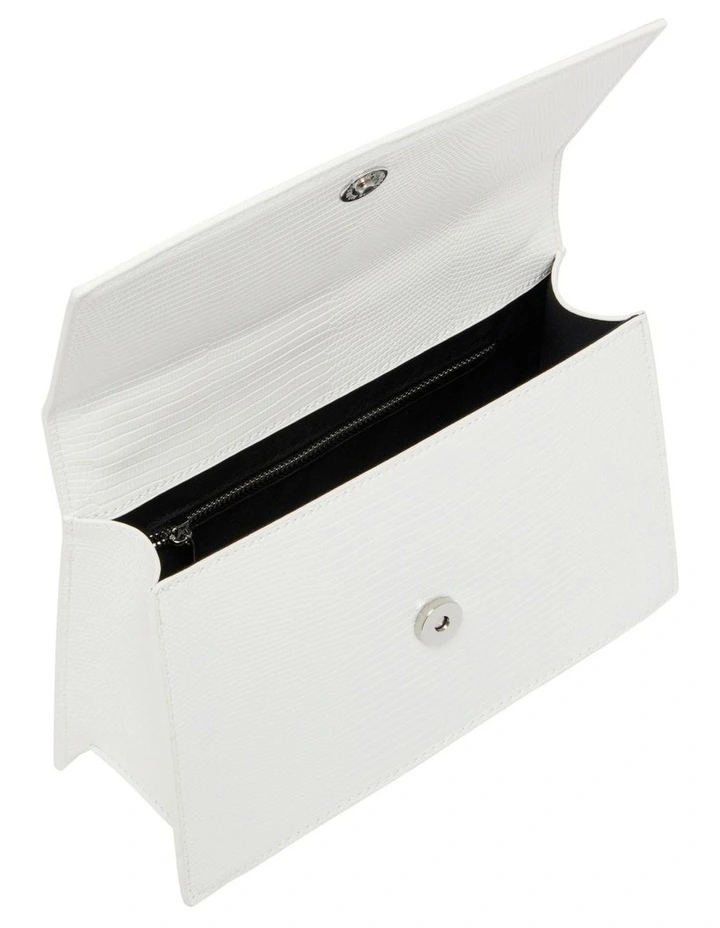 Paxx Crossbody Bag In White 4 Paxx Crossbody Bag In White - Image 4