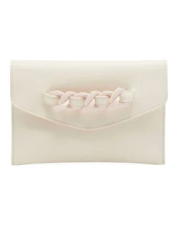 Paytin Clutch In Ivory