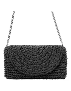Rafts Clutch In Black