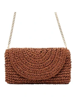 Rafts Clutch In Tan