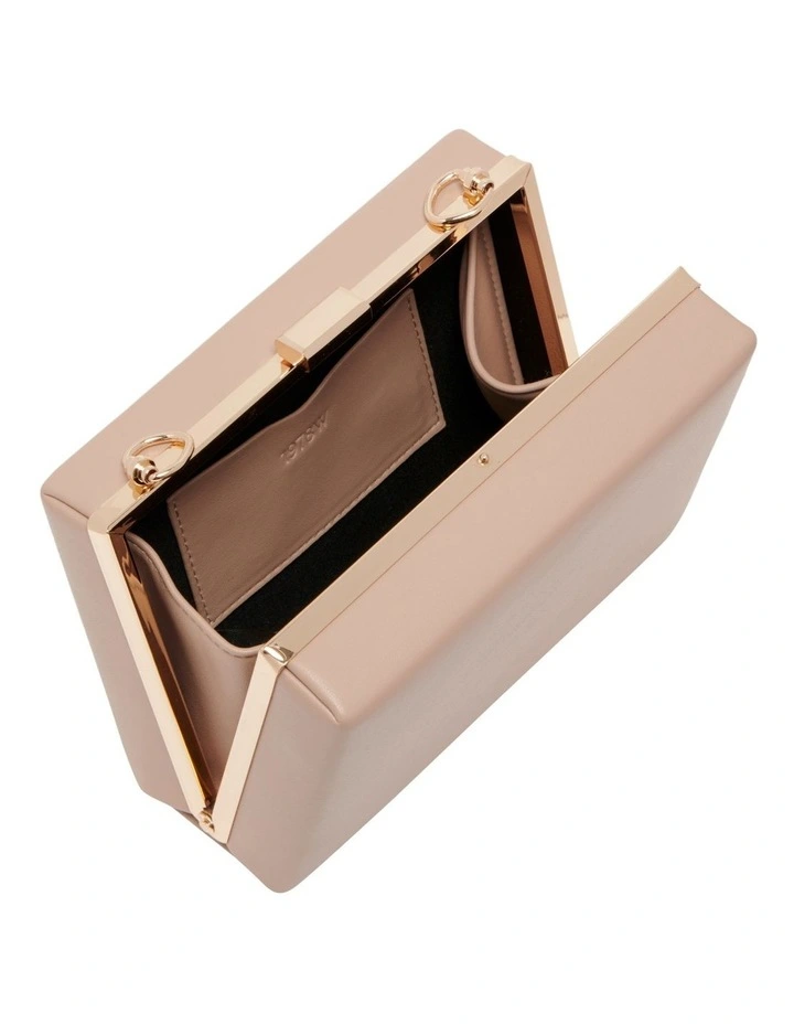 Re-Frame Clutch In Natural 4 Re-Frame Clutch In Natural - Image 4