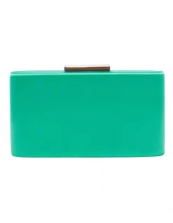 Sauci Hardcase Clutch In Green